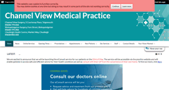 Desktop Screenshot of channelviewmedicalpractice.com